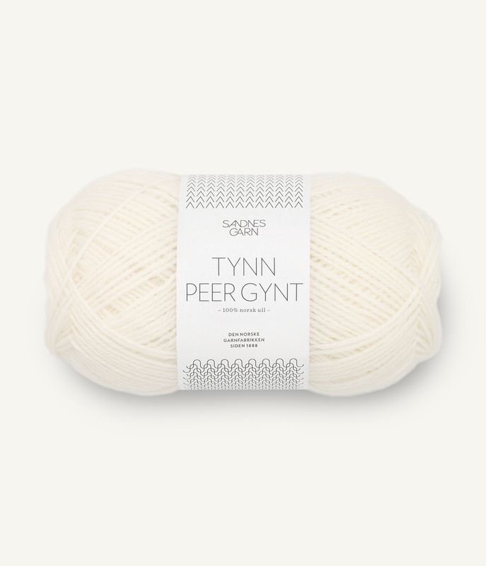 Tynn Peer Gynt 1002 White
